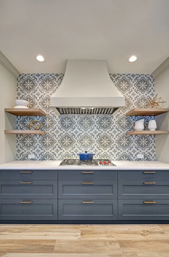 Modern Spanish Colonial Kitchen