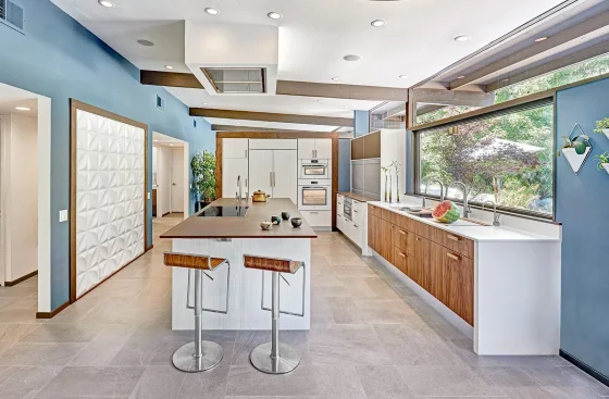 Mid Century Streng Kitchen